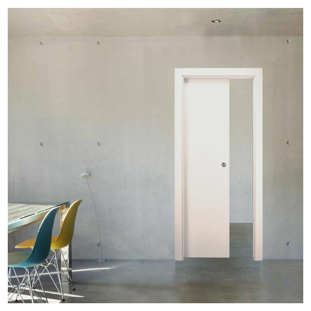 PORTA DA INTERNO SCORREVOLE INTERNO MURO SARA ZANINI 70x210 cm (LxH) REVERSIBILE | Tecnomat PORTA DA INTERNO SCORREVOLE INTERNO MURO SARA ZANINI 70x210 cm (LxH) REVERSIBILE | Tecnomat