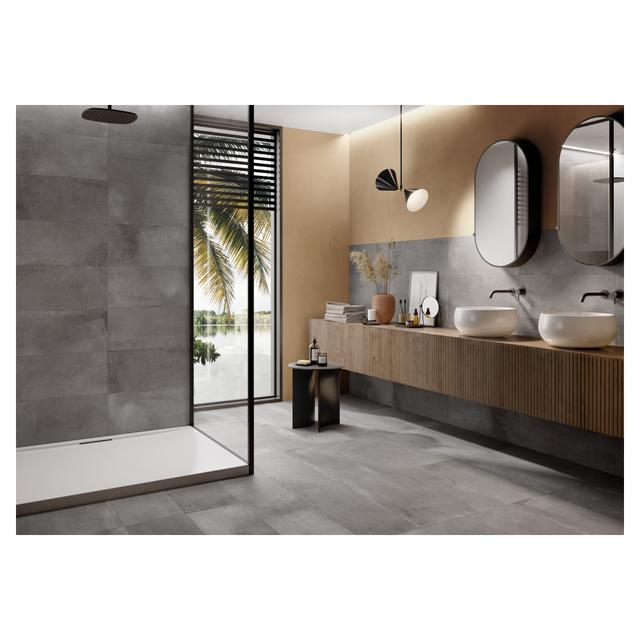 PAVIMENTO INTERNO ELEGANTE NERO 30x60x0,85 cm RETTIFICATO PEI4 R9 GRES PORCELLANATO | Tecnomat PAVIMENTO INTERNO ELEGANTE NERO 30x60x0,85 cm RETTIFICATO PEI4 R9 GRES PORCELLANATO | Tecnomat