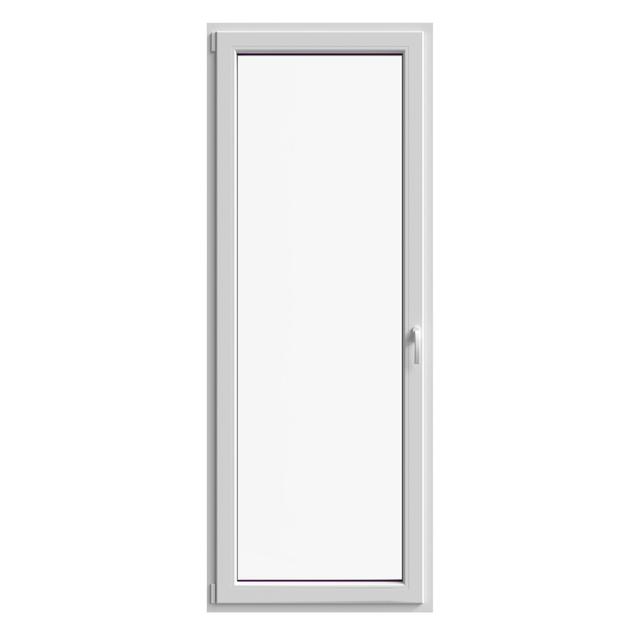 FINESTRA IN PVC BIANCO 1ANTA SINISTRA 2 MANIGLIE L80xH220 | Tecnomat FINESTRA IN PVC BIANCO 1ANTA SINISTRA 2 MANIGLIE L80xH220 | Tecnomat