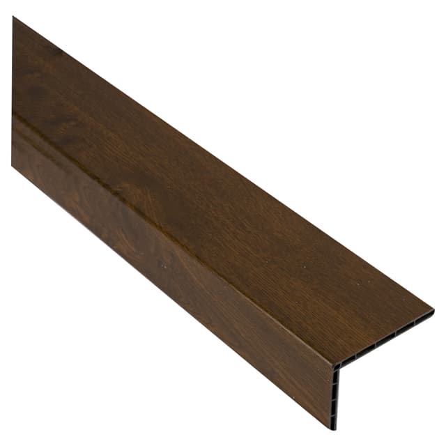 COPRIFILO ANGOLARE IN PVC NOCE 3250x90x60 mm (HxLxP) | Tecnomat COPRIFILO ANGOLARE IN PVC NOCE 3250x90x60 mm (HxLxP) - 2 | Tecnomat