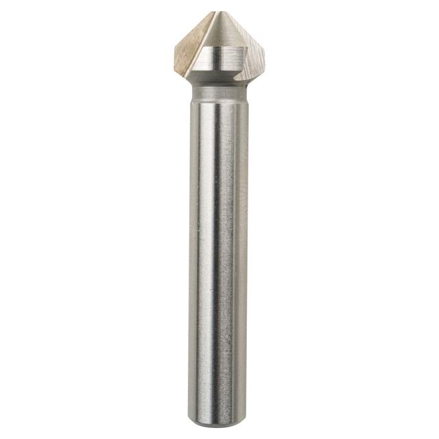 FRESA A SVASARE Ø12,4 mm A 3 TAGLIENTI 90° HSS PER METALLO | Tecnomat FRESA A SVASARE Ø12,4 mm A 3 TAGLIENTI 90° HSS PER METALLO | Tecnomat