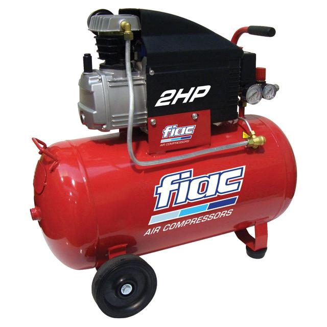 COMPRESSORE FIAC 50 l 8 bar 2 hp ARIA ASPIRATA 170 l/min PESO 31 kg | Tecnomat COMPRESSORE FIAC 50 l 8 bar 2 hp ARIA ASPIRATA 170 l/min PESO 31 kg | Tecnomat