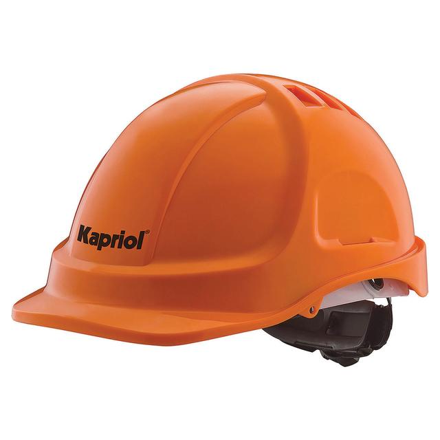 CASCO ANTINFORTUNISTICO ARANCIO KAPRIOL EN 397 INTERNO TESSUTO | Tecnomat CASCO ANTINFORTUNISTICO ARANCIO KAPRIOL EN 397 INTERNO TESSUTO | Tecnomat