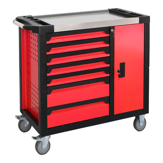 CARRELLO DA OFFICINA CON 7 CASSETTI 113x46x97 cm PORTATA 300 kg | Tecnomat CARRELLO DA OFFICINA CON 7 CASSETTI 113x46x97 cm PORTATA 300 kg | Tecnomat