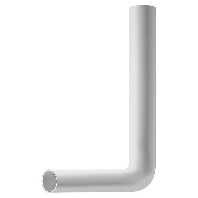 TUBO COLLEGAMENTO CASSETTA A ZAINO H370m Ø50-40mm CURVA L210mm | Tecnomat TUBO COLLEGAMENTO CASSETTA A ZAINO H370m Ø50-40mm CURVA L210mm - 2 | Tecnomat