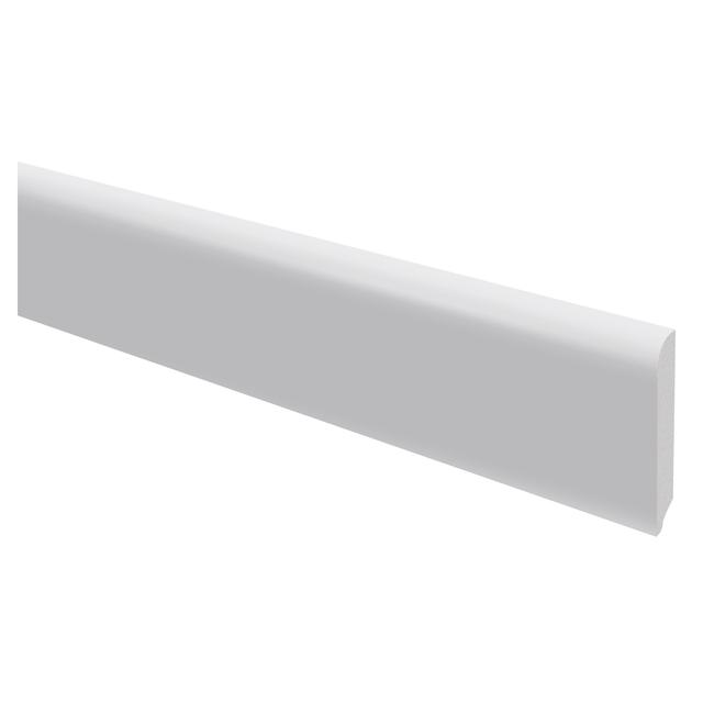 BATTISCOPA IN PVC BIANCO 2400x70 mm (LxH) SP 10 mm ESTRUSO | Tecnomat BATTISCOPA IN PVC BIANCO 2400x70 mm (LxH) SP 10 mm ESTRUSO | Tecnomat