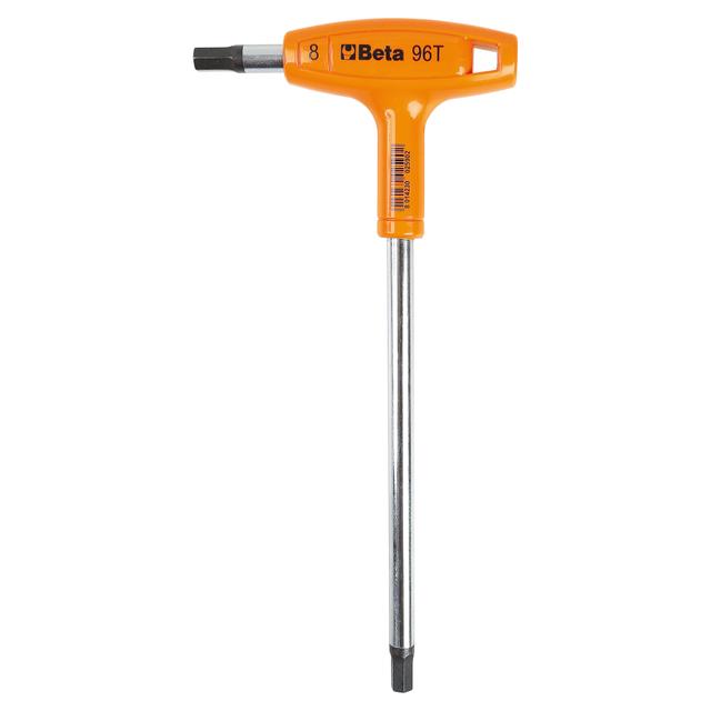 CHIAVE A ''T'' BETA ESAGONALE 4,5 mm CON IMPUGNATURA MODELLO 96T 4,5 | Tecnomat CHIAVE A ''T'' BETA ESAGONALE 4,5 mm CON IMPUGNATURA MODELLO 96T 4,5 - 2 | Tecnomat