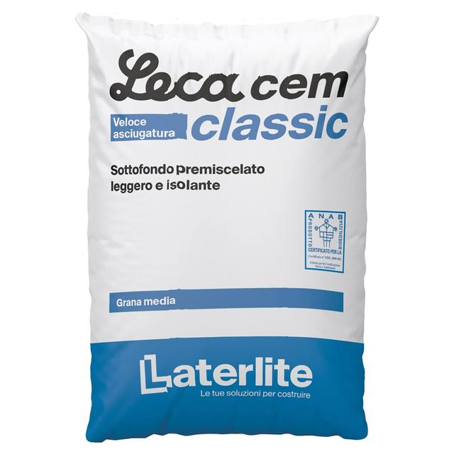 MASSETTO LECACEM CLASSIC 50 l ALLEGGERITO E ISOLANTE 600 kg/m³ | Tecnomat MASSETTO LECACEM CLASSIC 50 l ALLEGGERITO E ISOLANTE 600 kg/m³ | Tecnomat