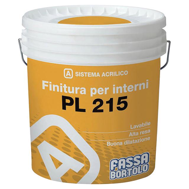IDROPITTURA LAVABILE PL 215 FASSA 5 l BIANCA PER INTERNO 5-6 m² CON 1 l A 2 MANI | Tecnomat IDROPITTURA LAVABILE PL 215 FASSA 5 l BIANCA PER INTERNO 5-6 m² CON 1 l A 2 MANI - 2 | Tecnomat