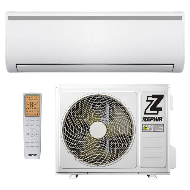 CONDIZIONATORE ZEPHIR MONO 18000 BTU ZT32 MY25 CON 2 TELECOMANDI EER 3,28 COP 3,79 A++/A+ | Tecnomat CONDIZIONATORE ZEPHIR MONO 18000 BTU ZT32 MY25 CON 2 TELECOMANDI EER 3,28 COP 3,79 A++/A+ | Tecnomat