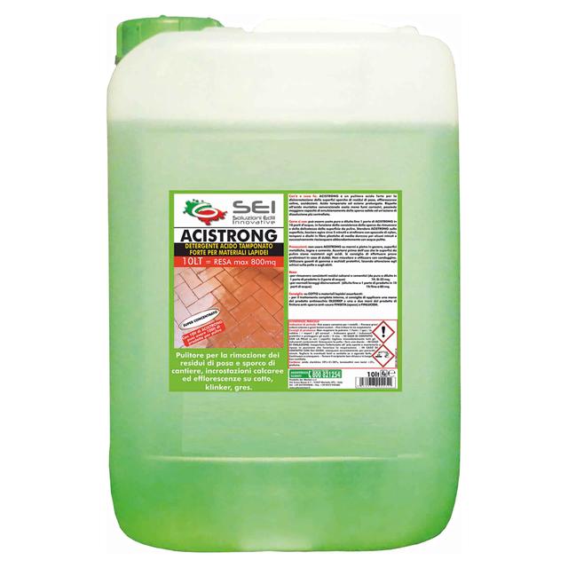 DISINCROSTANTE ACIDO PAVIMENTI ACISTRONG 10 l | Tecnomat DISINCROSTANTE ACIDO PAVIMENTI ACISTRONG 10 l | Tecnomat