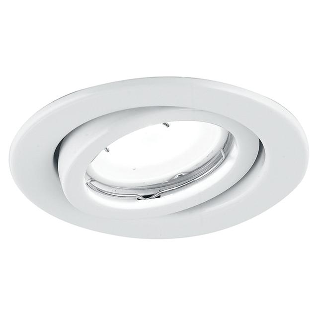 FARETTO INCASSO MATRIX LED 6W TONDO BIANCO ORIENTABILE 1xGU10 DIMENSIONI Ø 97x105 mm | Tecnomat FARETTO INCASSO MATRIX LED 6W TONDO BIANCO ORIENTABILE 1xGU10 DIMENSIONI Ø 97x105 mm | Tecnomat