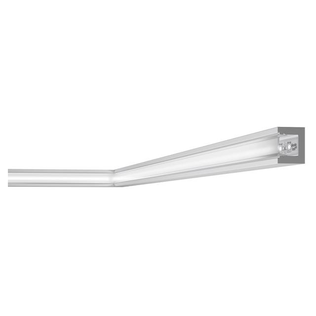 PROFILO NMC PER SUPPORTO LED CL14 TAGLIABILE E VERNICIABILE L25xH20 mm L2 m HDPS | Tecnomat PROFILO NMC PER SUPPORTO LED CL14 TAGLIABILE E VERNICIABILE L25xH20 mm L2 m HDPS | Tecnomat
