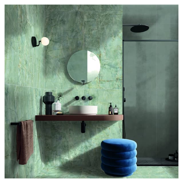 PAVIM/RIVEST INT MARMOREA EM. GREEN LUX 60x120x0,85 cm RETT GRES PORCELLANATO | Tecnomat PAVIM/RIVEST INT MARMOREA EM. GREEN LUX 60x120x0,85 cm RETT GRES PORCELLANATO - 2 | Tecnomat