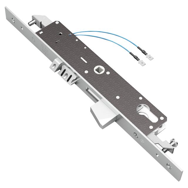 SERRATURA ELETTRICA OMEC CON CATENACCIO CILINDRO SAGOMATO E30 mm TRIPLICE PER MONTANTI | Tecnomat SERRATURA ELETTRICA OMEC CON CATENACCIO CILINDRO SAGOMATO E30 mm TRIPLICE PER MONTANTI | Tecnomat