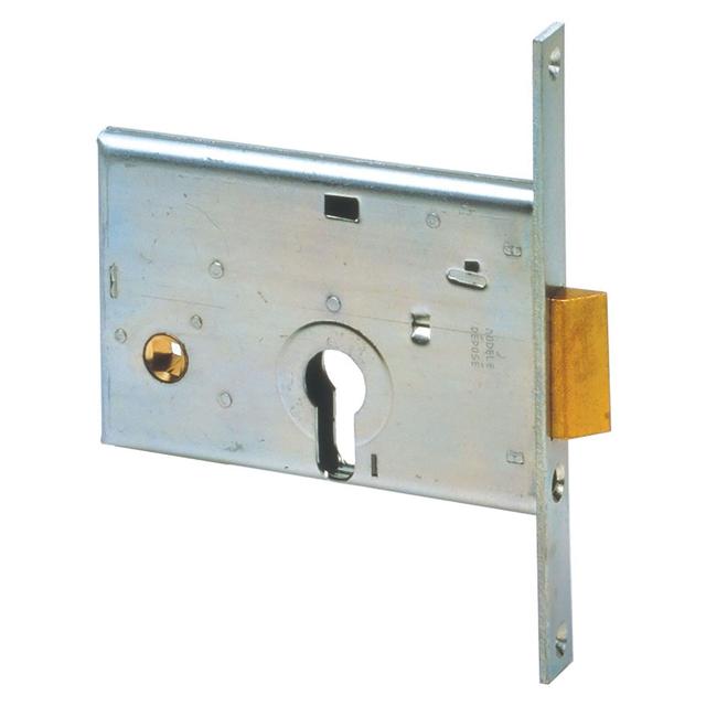 SERRATURA CISA AD INFILARE PER FASCE CILINDRO SAGOMATO E60 mm CASSA 82 mm FRONTE 16 mm | Tecnomat SERRATURA CISA AD INFILARE PER FASCE CILINDRO SAGOMATO E60 mm CASSA 82 mm FRONTE 16 mm | Tecnomat