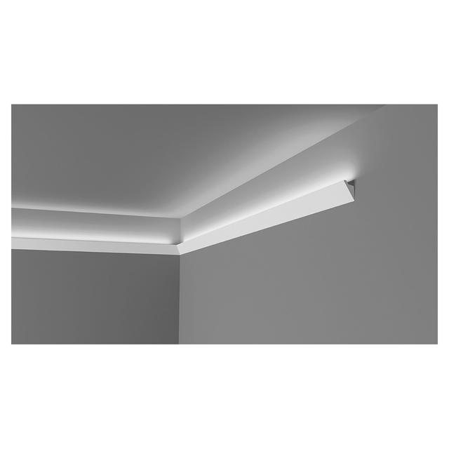 CORNICE IN HDPS NMC CL12 PER LUCE LED 60x37,5 mm L 2 m | Tecnomat CORNICE IN HDPS NMC CL12 PER LUCE LED 60x37,5 mm L 2 m | Tecnomat