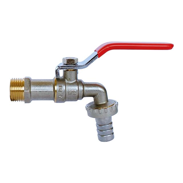 RUBINETTO PORTAGOMMA TECOM BASIC 1/2" CON PORTAGOMMA | Tecnomat RUBINETTO PORTAGOMMA TECOM BASIC 1/2" CON PORTAGOMMA - 2 | Tecnomat