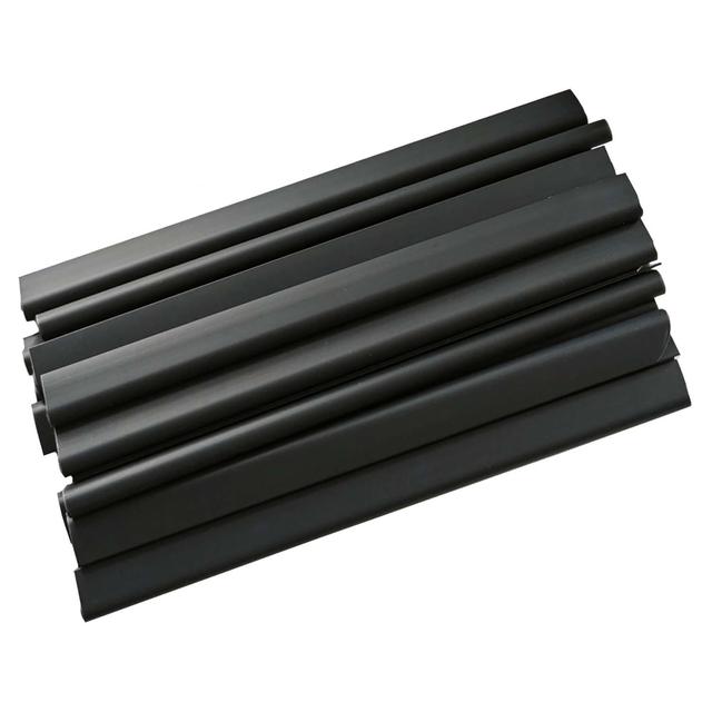 CLIP FINE CORSA PER FASCIA IN PVC 19 cm ANTRACITE 20 PEZZI | Tecnomat CLIP FINE CORSA PER FASCIA IN PVC 19 cm ANTRACITE 20 PEZZI | Tecnomat