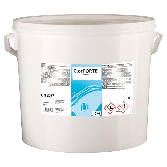 CLORO FORTE GRE ECO GRANULARE 10 kg CONCENTRATO 56% PER PISCINE | Tecnomat CLORO FORTE GRE ECO GRANULARE 10 kg CONCENTRATO 56% PER PISCINE - 2 | Tecnomat