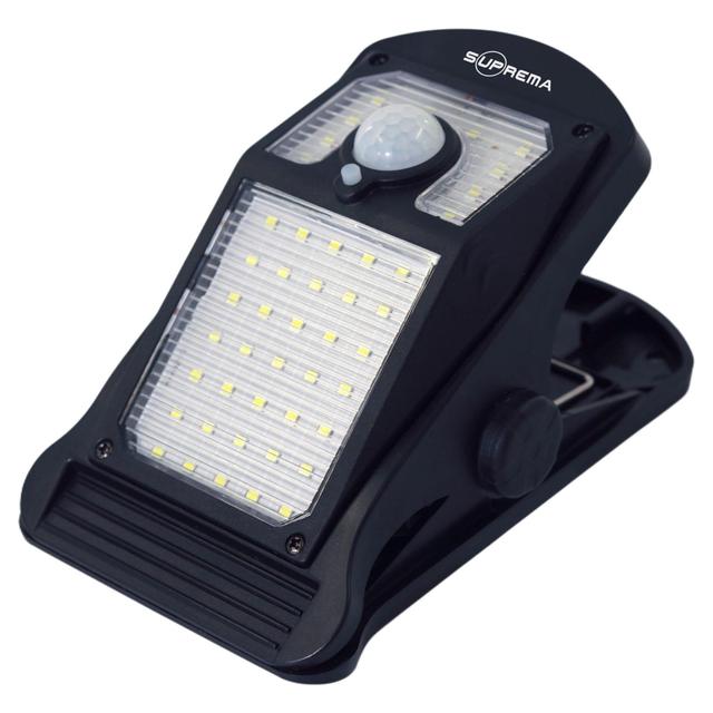 LANTERNA SOLARE A CLIP 250lm 4000K CON SENSORE DI MOVIMENTO E RICARICA SOLARE/USB | Tecnomat LANTERNA SOLARE A CLIP 250lm 4000K CON SENSORE DI MOVIMENTO E RICARICA SOLARE/USB | Tecnomat