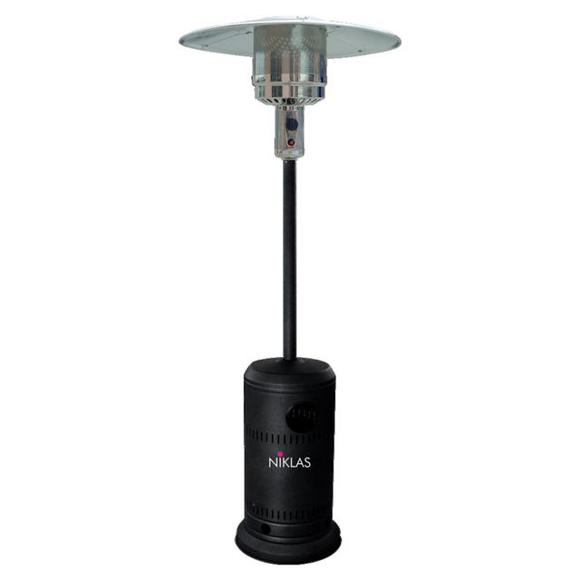 TERMOPATIO DA ESTERNO NIKLAS GPL NERO 5-13 kW BOMBOLA 15 kg | Tecnomat TERMOPATIO DA ESTERNO NIKLAS GPL NERO 5-13 kW BOMBOLA 15 kg | Tecnomat