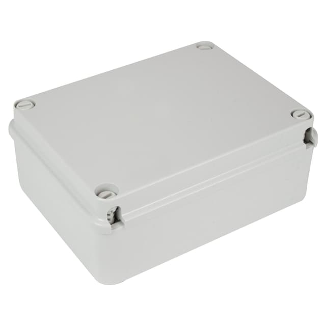 SCATOLA DI DERIVAZIONE ESTERNA 100x100x50 mm CON PARETI LISCE | Tecnomat SCATOLA DI DERIVAZIONE ESTERNA 100x100x50 mm CON PARETI LISCE - 2 | Tecnomat