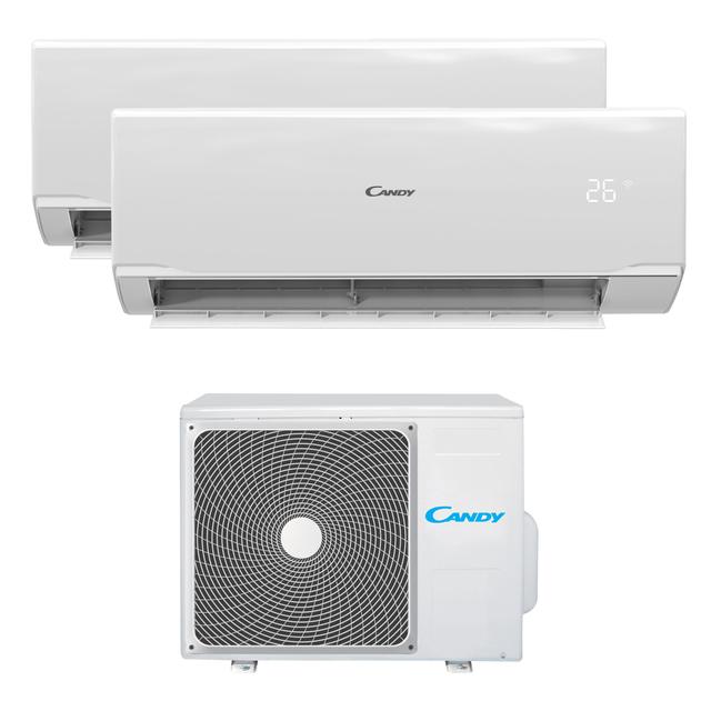 CONDIZIONATORE CANDY LINEA PURA CY-2T14A DUAL 9000+12000 WIFI A++/A+ EER 3,9 COP 3,8 | Tecnomat CONDIZIONATORE CANDY LINEA PURA CY-2T14A DUAL 9000+12000 WIFI A++/A+ EER 3,9 COP 3,8 | Tecnomat