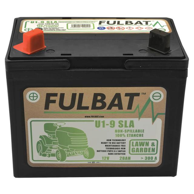 BATTERIA AL GEL PER TRATTORINO 12 V 28 A FULBAT U19SLA POSITIVO SINISTRO L195xH180xP130 mm | Tecnomat BATTERIA AL GEL PER TRATTORINO 12 V 28 A FULBAT U19SLA POSITIVO SINISTRO L195xH180xP130 mm | Tecnomat