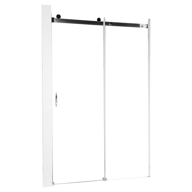 PORTA DOCCIA EWALU SCORREVOLE 120 cm H195 cm VETRO TEMPERATO 8mm TRASPARENTE PROFILI CROMATI | Tecnomat PORTA DOCCIA EWALU SCORREVOLE 120 cm H195 cm VETRO TEMPERATO 8mm TRASPARENTE PROFILI CROMATI | Tecnomat