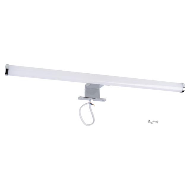 LAMPADA IP44 LED 9W CILINDRICA IN ABS FINITURA CROMO L 50 cm 4000K PER SPECCHI | Tecnomat LAMPADA IP44 LED 9W CILINDRICA IN ABS FINITURA CROMO L 50 cm 4000K PER SPECCHI - 2 | Tecnomat