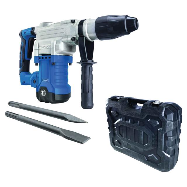 DEMOLITORE 1600 W SCHEPPACH SDS MAX 10 J DH1600Max 0-3800 colpi/min PESO 7,3 kg | Tecnomat DEMOLITORE 1600 W SCHEPPACH SDS MAX 10 J DH1600Max 0-3800 colpi/min PESO 7,3 kg - 2 | Tecnomat