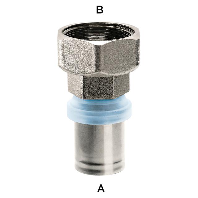 RACCORDO PRESS FIT RBM PER MULTISTRATO DRITTO GIREVOLE F3/4''x20 mm TH-H-U-B-F FILETTO GAS | Tecnomat RACCORDO PRESS FIT RBM PER MULTISTRATO DRITTO GIREVOLE F3/4''x20 mm TH-H-U-B-F FILETTO GAS | Tecnomat