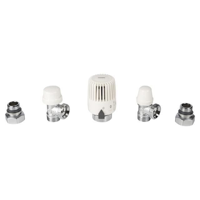 KIT TERMOSTATICO CALEFFI A SQUADRA PER RADIATORI TUBO RAME/PEX 1/2'' TESTINA 19000 | Tecnomat KIT TERMOSTATICO CALEFFI A SQUADRA PER RADIATORI TUBO RAME/PEX 1/2'' TESTINA 19000 - 2 | Tecnomat