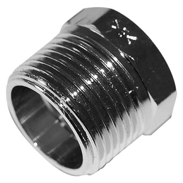 RIDUZIONE OTTONE CROMATO F22XM1/2 | Tecnomat RIDUZIONE OTTONE CROMATO F22XM1/2 - 2 | Tecnomat