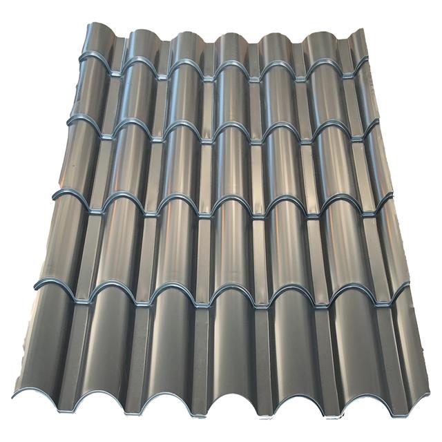 LASTRA FINTO COPPO IN ACCIAIO GRIGIO ANTRACITE 210x100 cm | Tecnomat LASTRA FINTO COPPO IN ACCIAIO GRIGIO ANTRACITE 210x100 cm - 2 | Tecnomat