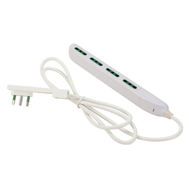 MULTIPRESA FANTON SALVASPAZIO CON CAVO 4 PRESE BIPASSO 2P+T 16A CON CAVO 1,5 m E SPINA 16A | Tecnomat MULTIPRESA FANTON SALVASPAZIO CON CAVO 4 PRESE BIPASSO 2P+T 16A CON CAVO 1,5 m E SPINA 16A | Tecnomat