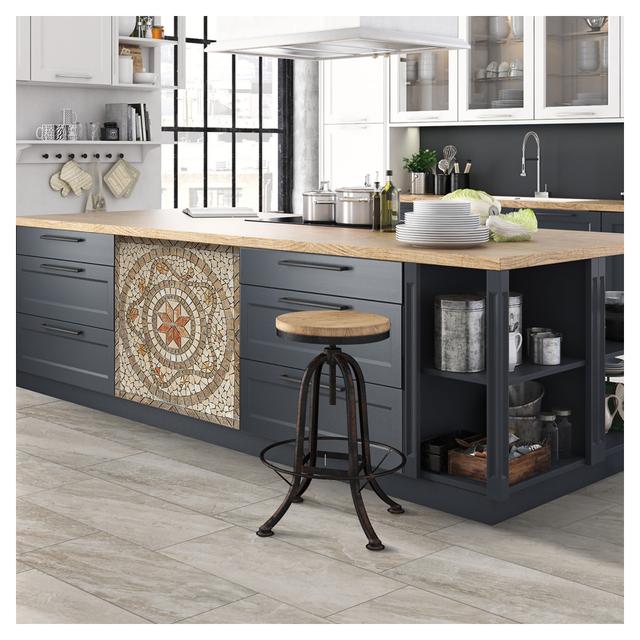 ROSONE MARMO CARAIBI NOCE 66x66x0,75 cm VENDITA AL PEZZO | Tecnomat ROSONE MARMO CARAIBI NOCE 66x66x0,75 cm VENDITA AL PEZZO - 2 | Tecnomat