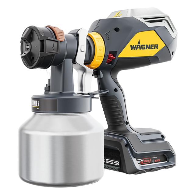 PISTOLA A SPRUZZO WAGNER FINISH CONTROL 4000 18V 2 BATTERIE LITIO 4 Ah FINE SPRAY | Tecnomat PISTOLA A SPRUZZO WAGNER FINISH CONTROL 4000 18V 2 BATTERIE LITIO 4 Ah FINE SPRAY - 2 | Tecnomat