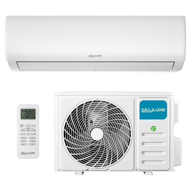 CONDIZIONATORE SKYLUXE MONO 9000 BTU Q11 EER 3,15 COP 3,4 A++/A+ | Tecnomat CONDIZIONATORE SKYLUXE MONO 9000 BTU Q11 EER 3,15 COP 3,4 A++/A+ | Tecnomat