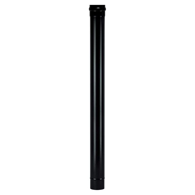 TUBO PELLET SAVE Ø 80 mm L 1000 mm NERO PORCELLANATO SPESSORE 1,2 mm | Tecnomat TUBO PELLET SAVE Ø 80 mm L 1000 mm NERO PORCELLANATO SPESSORE 1,2 mm | Tecnomat