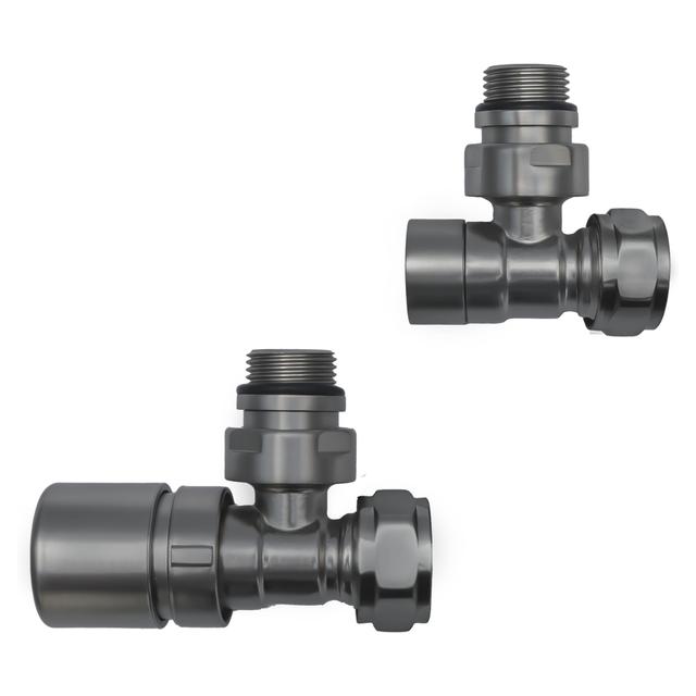 KIT VALVOLA TERMO E DETENTORE LAZZARINI GUNMETAL 3/4" EK CON 2 ADATTATORI TUBO PEX 16X2 | Tecnomat KIT VALVOLA TERMO E DETENTORE LAZZARINI GUNMETAL 3/4" EK CON 2 ADATTATORI TUBO PEX 16X2 - 2 | Tecnomat