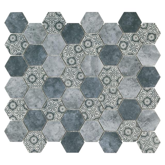 MOSAICO INTERNO MARSIGLIA GREY 32,3x28x0,6 cm VETRO RICICLATO | Tecnomat MOSAICO INTERNO MARSIGLIA GREY 32,3x28x0,6 cm VETRO RICICLATO - 2 | Tecnomat