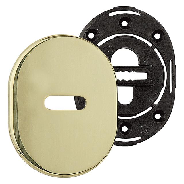 MOSTRINA COTTALI DOPPIA MAPPA SENZA VITI OTTONE LUCIDO VERNICIATO 66x86 mm | Tecnomat MOSTRINA COTTALI DOPPIA MAPPA SENZA VITI OTTONE LUCIDO VERNICIATO 66x86 mm - 2 | Tecnomat