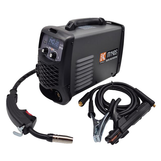 SALDATRICE INVERTER KRAKEN M140S MULTIFUNZIONE GAS/NOGAS MMA MIG TIG LIFT 10-140 A | Tecnomat SALDATRICE INVERTER KRAKEN M140S MULTIFUNZIONE GAS/NOGAS MMA MIG TIG LIFT 10-140 A | Tecnomat