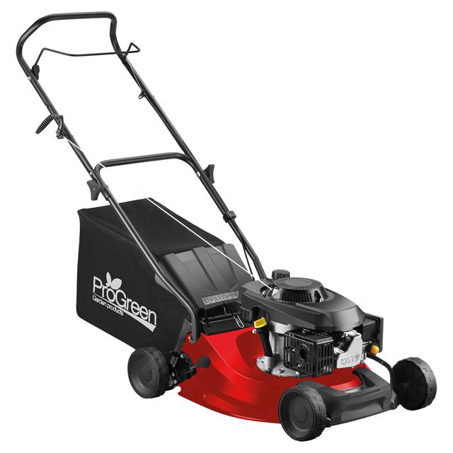 TOSAERBA SPINTA 146 cc PROGREEN PY19C TAGLIO 46 cm MOTORE T6 OHV PESO 22,8 kg | Tecnomat TOSAERBA SPINTA 146 cc PROGREEN PY19C TAGLIO 46 cm MOTORE T6 OHV PESO 22,8 kg | Tecnomat