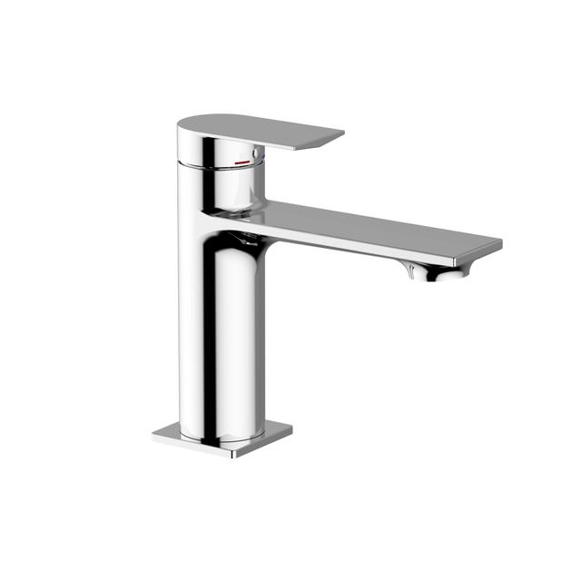 MISCELATORE LAVABO TEOREMA LENNON CROMO CARTUCCIA Ø 35 mm | Tecnomat MISCELATORE LAVABO TEOREMA LENNON CROMO CARTUCCIA Ø 35 mm - 2 | Tecnomat