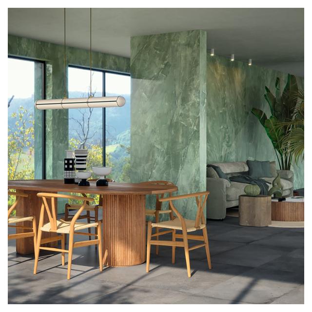 LASTRA INTERNO GREEN QUARTZ RETTIFICATO 120x278x0,65 c GRES PORCELLANATO | Tecnomat LASTRA INTERNO GREEN QUARTZ RETTIFICATO 120x278x0,65 c GRES PORCELLANATO - 2 | Tecnomat