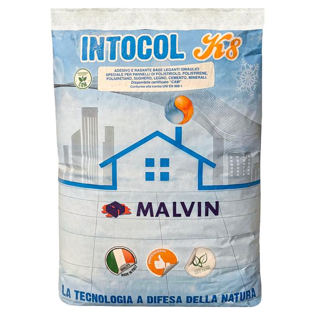 COLLANTE RASANTE CAPPOTTO INTOKOL K8 BIANCO 25 KG | Tecnomat COLLANTE RASANTE CAPPOTTO INTOKOL K8 BIANCO 25 KG - 2 | Tecnomat