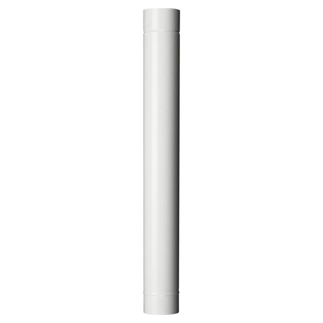 TUBO FUMI CLASSIC SAVE Ø 130 mm L1000 mm BIANCO PORCELLANATO CONFORME EN 1856-2 | Tecnomat TUBO FUMI CLASSIC SAVE Ø 130 mm L1000 mm BIANCO PORCELLANATO CONFORME EN 1856-2 | Tecnomat